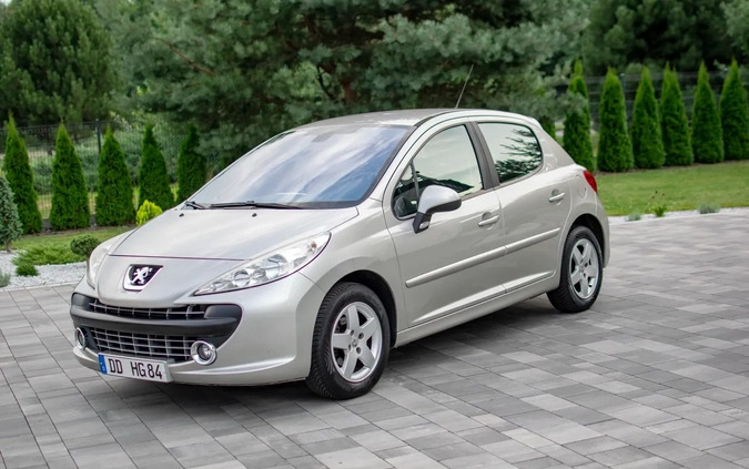 Peugeot 207 cena 13950 przebieg: 199550, rok produkcji 2007 z Nisko małe 704